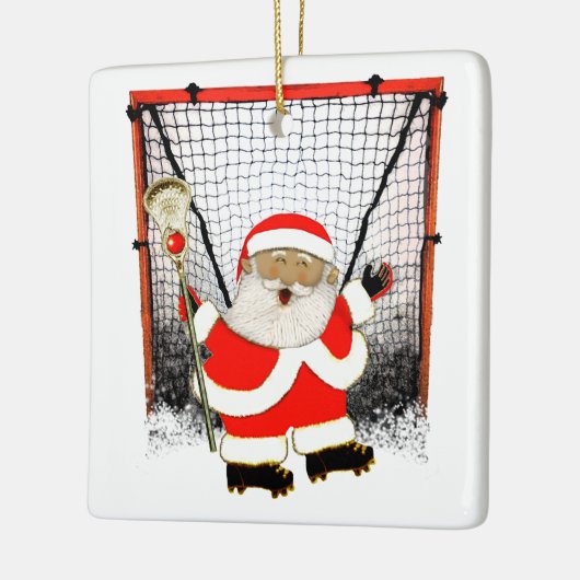 Lacrosse Collectible Keramikornament (Links)