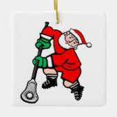 Lacrosse Collectible Keramikornament (Vorderseite)