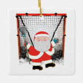 Lacrosse Collectible Keramikornament (Vorderseite)