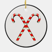 Lacrosse Collectible Ornament Aus Metall (Hinten)