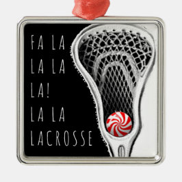 Lacrosse Collectious Christmas Ornament Aus Metall