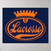 Lacrosse Crown Poster (Vorne)