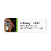 Lacrosse Custom Address Labels (Vorne)