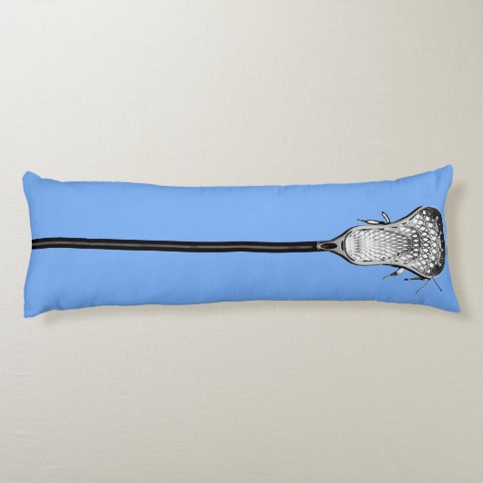 Lacrosse Decor Seitenschläferkissen (Rückseite)