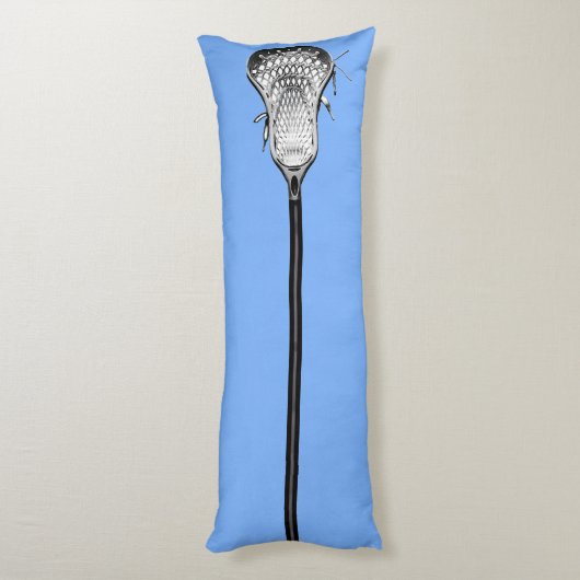 Lacrosse Decor Seitenschläferkissen (Rückseite (Vertikal))