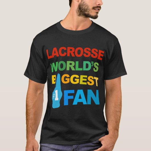 Lacrosse - der größten der T - Shirt der (Vorderseite)