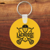 Lacrosse Design  Schlüsselanhänger (Vorderseite)
