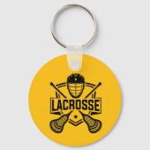 Lacrosse Design  Schlüsselanhänger (Rückseite)