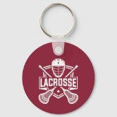 Lacrosse Design  Schlüsselanhänger (Rückseite)