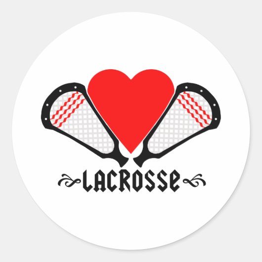 Lacrosse Designs GirlsLacrosse Sticker (Vorderseite)
