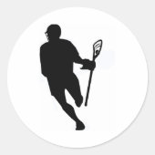 Lacrosse Designs IRoll Sticker (Vorderseite)