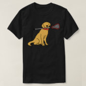 Lacrosse Dog T-Shirt (Design vorne)