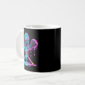 Lacrosse-Drip-Eiscreme-Lax-Helm-Sticks-Kinder Kaffeetasse (Vorderseite Links)