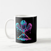 Lacrosse-Drip-Eiscreme-Lax-Helm-Sticks-Kinder Kaffeetasse (Links)