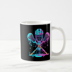 Lacrosse-Drip-Eiscreme-Lax-Helm-Sticks-Kinder Kaffeetasse