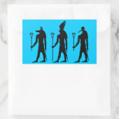 Lacrosse Egyptian Gods Sticker (Tasche)