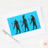 Lacrosse Egyptian Gods Sticker (Umschlag)