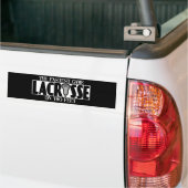 Lacrosse ein schnellster Autoaufkleber (Auf Lkw)