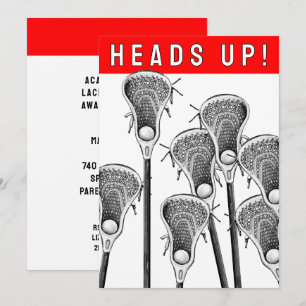 Lacrosse Einladungen