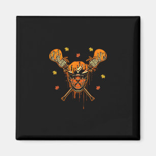 Lacrosse-Eiscreme-Tropf Lax-Jungs-Helm-Stick-Herbs Magnet