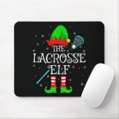 Lacrosse Elf Christmas Family Elf Squad Srts Playe Mousepad (Mit Mouse)