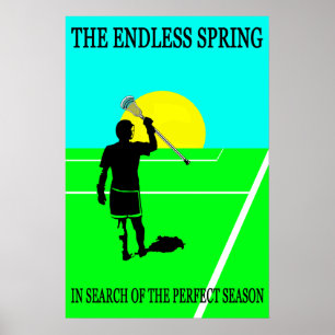 Lacrosse EndlessSpring Parodie Poster