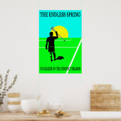 Lacrosse EndlessSpring Parody Poster (Küche)