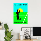 Lacrosse EndlessSpring Parody Poster (Heimbüro)