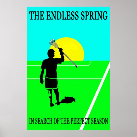 Lacrosse EndlessSpring Parody Poster (Vorne)