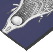 Lacrosse-Ereignisdekor Kurzer Tischläufer (Ecke)