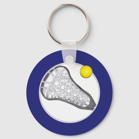 Lacrosse Erinnerungs-Geschenk Schlüsselanhänger (Vorderseite)