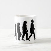Lacrosse Evolution - Funny Lacrosse Kaffeetasse (Mittel)