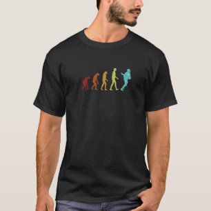 Lacrosse Evolution Goalie Lax Legend Fan Mama Lacr T-Shirt