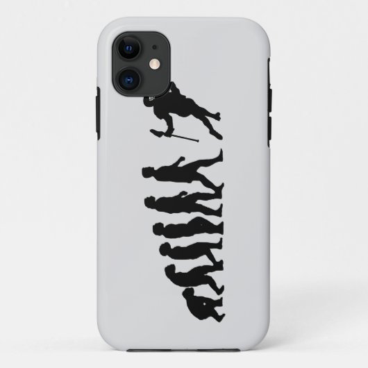 Lacrosse-Evolution iphone 5 Fall Case-Mate iPhone Hülle (Rückseite)