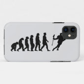 Lacrosse-Evolution iphone 5 Fall Case-Mate iPhone Hülle (Rückseite (Horizontal))