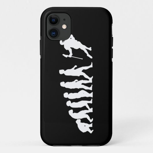 Lacrosse-Evolution iphone 5 Fall Case-Mate iPhone Hülle (Rückseite)