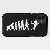 Lacrosse-Evolution iphone 5 Fall Case-Mate iPhone Hülle (Rückseite (Horizontal))