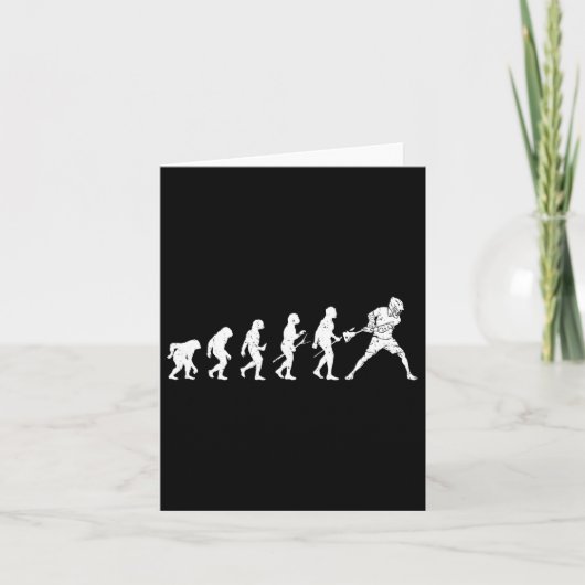 Lacrosse Evolution - Lacrosse Player Evolution Karte (Vorderseite)