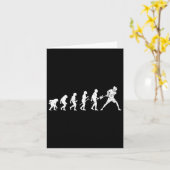 Lacrosse Evolution - Lacrosse Player Evolution Karte (Gelbe Blume)