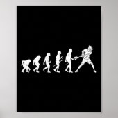 Lacrosse Evolution - Lacrosse Player Evolution Poster (Vorne)