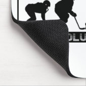 Lacrosse-Evolution Mousepad (Ecke)