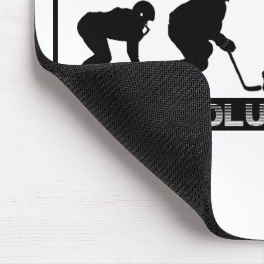 Lacrosse-Evolution Mousepad (Ecke)