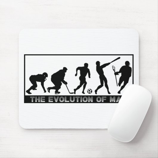 Lacrosse-Evolution Mousepad (Mit Mouse)