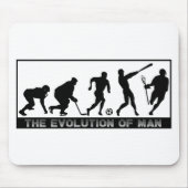 Lacrosse-Evolution Mousepad (Vorne)