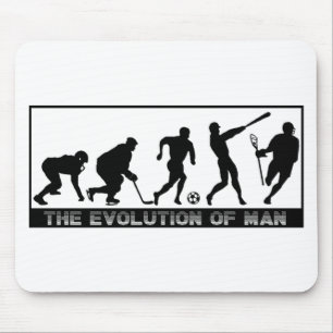 Lacrosse-Evolution Mousepad