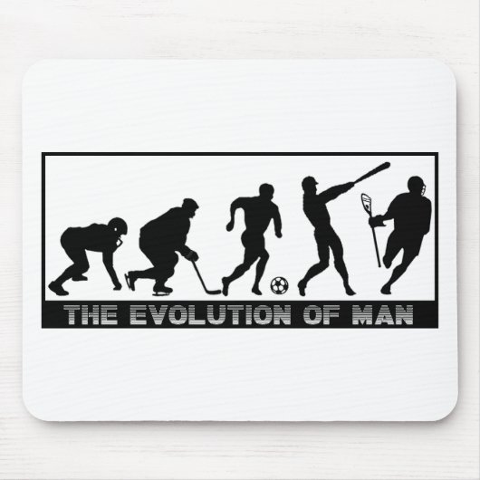 Lacrosse-Evolution Mousepad (Vorne)