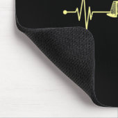 Lacrosse-Evolution startet unter Goal-Training ern Mousepad (Ecke)