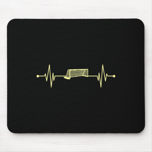 Lacrosse-Evolution startet unter Goal-Training ern Mousepad (Vorne)