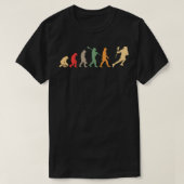 Lacrosse Evolution Vintag T-Shirt (Design vorne)