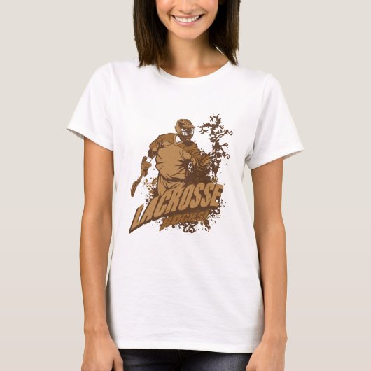 Lacrosse-Felsen! T-Shirt (Vorderseite)